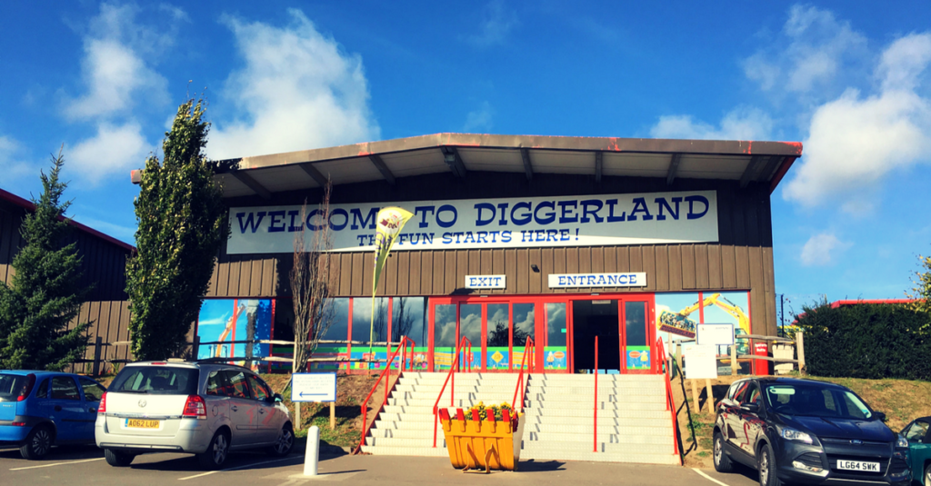 Review: A family adventure at Diggerland Kent